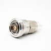 DIN Adapter DIN 7/16 Female To QMA Female Adapter Coaxial Connector Straight Nickel Plated