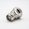 DIN Connector Adapter DIN7/16 To 4.3-10 Female To Female Straight Nickel Plating Coaxial Connector