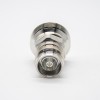 DIN Connector Adapter DIN7/16 To 4.3-10 Female To Female Straight Nickel Plating Coaxial Connector