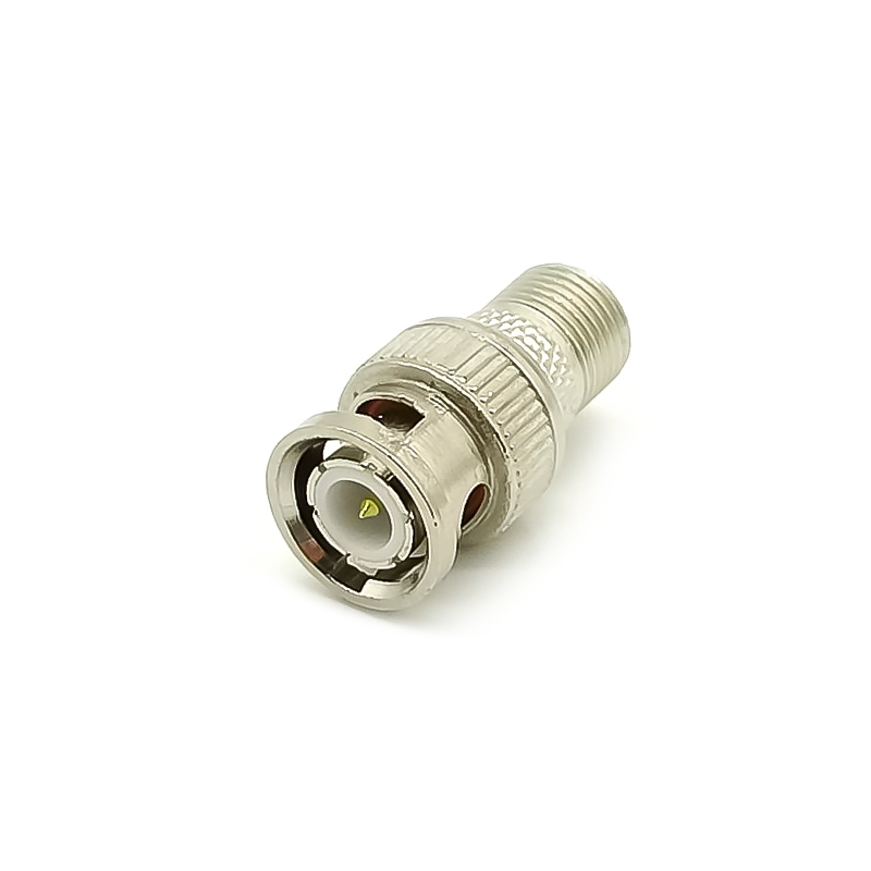 F Type To BNC Adapter Female To Male Straight