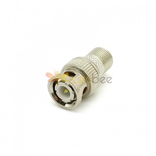 F Type To BNC Adapter Female To Male Straight