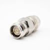 N Male Adapter To 4.3/10 Female Nickel Plating Coaxial Connector Straight