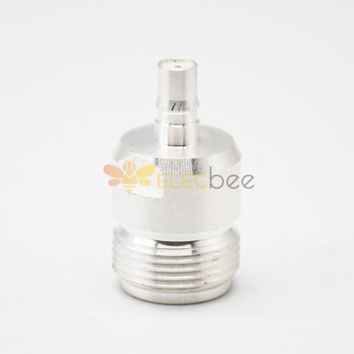 N To SMA Adapter Nickel Plating Female To Male RF Coaxial Connector Straight