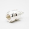 N To SMA Adapter Nickel Plating Female To Male RF Coaxial Connector Straight