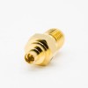 SMA Buchse Adapter zu MMCX Buchse KK Adapter gerade Gold Plating Koaxial-Stecker