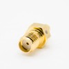 SMA Buchse Adapter zu MMCX Buchse KK Adapter gerade Gold Plating Koaxial-Stecker