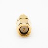 SMA Male To MCX Male JJ Adapter Coaxial Connector Straight Gold Plating