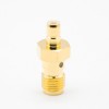 SMB To SMA Adapter Female To Male Straight Gold Plating Coaxial Connector