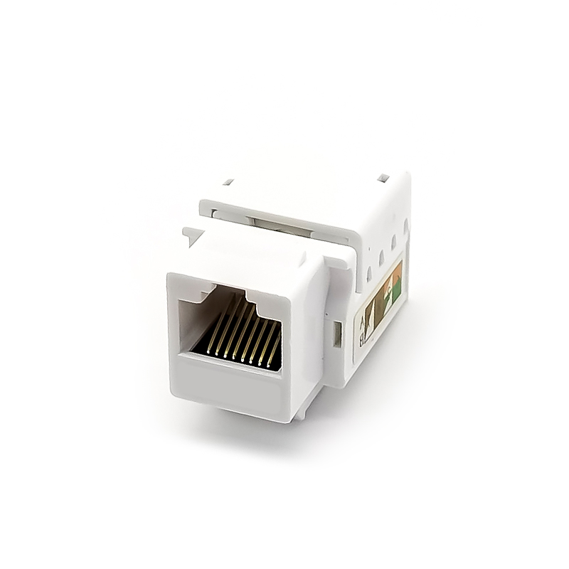 Разъем-розетка RJ45 Cat5e Network Keystone Jack Муфта