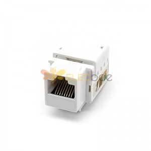 RJ45 Cat5e Netzwerk Keystone Jack Koppler Buchse