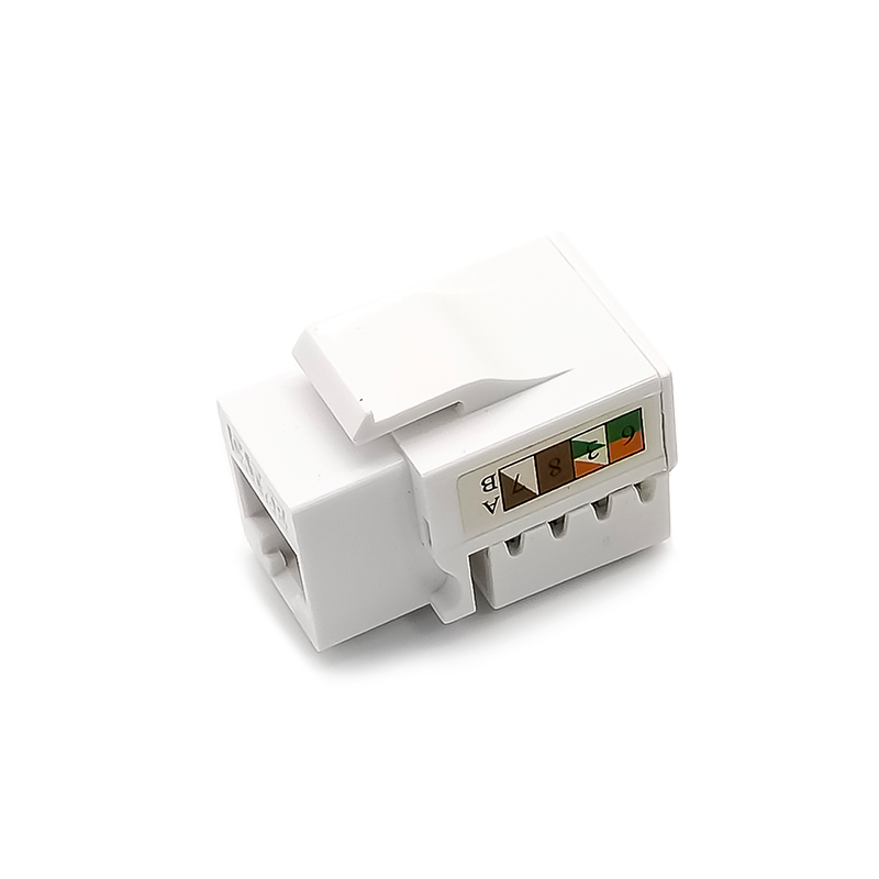 Conector hembra del acoplador Keystone Jack de red RJ45 Cat5e