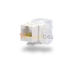 RJ45 Cat6 Splitter Adapter Keystone LAN Ethernet Sockel Netzwerk Verlängerer KabelBuchse Connector Joiner