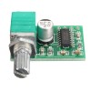 10 шт. PAM8403 2-канальный USB Мощность аудио модуль усилителя доска 3Wx2 регулятор громкости
