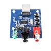 10 Stück PCM2704USB Soundkarte DAC Decoder USB-Eingang Koaxialfaser HIFI Soundkarten-Decoder (C6B4)