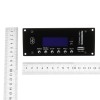 12V sem fio bluetooth 4.0 MP3 placa decodificador de áudio módulo de rádio APE/FLAC/MP3/WMA/WAV APP controle para carro Non