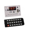 12V bluetooth 5.0 MP3 player placa decodificadora tela colorida rádio FM TF USB AUX áudio TF receptor de rádio kit carro