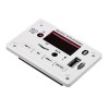 12V bluetooth 5.0 MP3 player placa decodificadora tela colorida rádio FM TF USB AUX áudio TF receptor de rádio kit carro