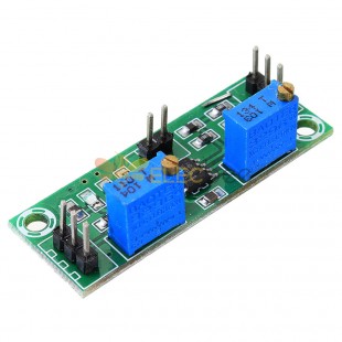 20pcs LM358 弱信號放大器電壓放大器次級運算放大器模塊單電源信號採集器