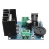 Módulo amplificador de potência de áudio 3 peças TDA7266