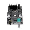 3 peças 2x50 W TPA3116 AUX + Bluetooth 5.0 HIFI de alta potência amplificador digital placa estéreo AMP amplificador home theater sem shell