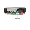 5Pcs 5V 蓝牙 5.0 MP3 解码器 LED 频谱显示 APE 无损解码 TWS 支持 FM USB AUX EQ 汽车配件