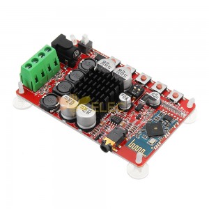 5Pcs 50W+50W TDA7492 CSR8635 Wireless bluetooth 4.0 Audio Receiver Amplifier Board NE5532 Preamp