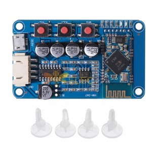 A239 récepteur bluetooth Module de réception Audio stéréo carte d'amplificateur numérique d'alimentation USB pour petit haut-parleur