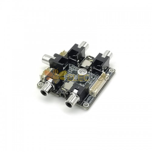 ADAU1701 2.1 DSP Audio Processor Pre-tone Adjustment Volume Control Board Electronic Bi-frequency Amplifier Module