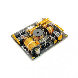 Bass Midrange Treble 3 Way Crossover Audio Board Speaker Frequency Divider Crossover Filters for 10-15Inch Home Theater