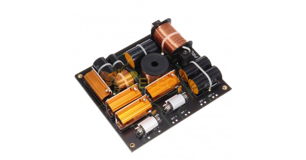 Bass Midrange Treble 3 Way Crossover Audio Board Speaker Frequency Divider Crossover  Filters for 10-15Inch Home Theater