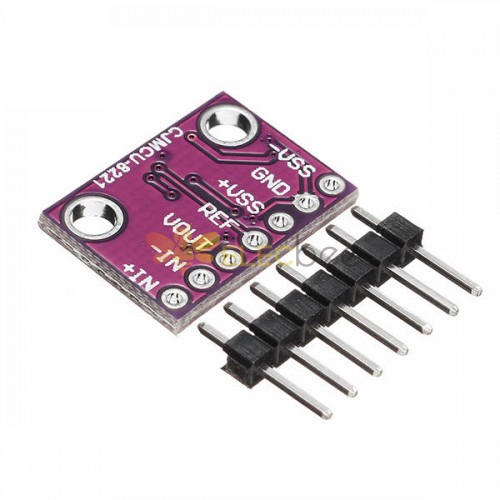 CJMCU-8221 AD8221AR Precision Instrumentation Amplifier Module