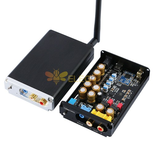 CSR8675 HD Bluetooth 5.0 Wireless Audio Receiver ES9018K2M I2S LDAC DAC Decodierung 24BIT TWS 3,5 mm Cinch-Ausgang CSR8675+PCM5102A