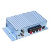 DX-A6 TDA7056 усилитель мощности DC12V 2,0-канальный динамик 40 Вт + 40 Вт двухканальный 3,5 мм AUX для автомобиля компьютер DVD ТВ