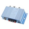 DX-A6 TDA7056 усилитель мощности DC12V 2,0-канальный динамик 40 Вт + 40 Вт двухканальный 3,5 мм AUX для автомобиля компьютер DVD ТВ