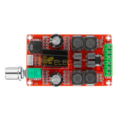 HIFI 2.0 TPA3116D2 2 x 50W Digital Audio Amplifier Two Channel Stereo Amplifier Board