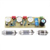 JCDQ11 튜브 앰프 6N1 + 6P1 밸브 스테레오 앰프 보드 필라멘트 AC 전원 공급 장치 + 3Pcs 튜브