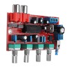 LM1036 Luxurious HIFI Amplifier Preamplifier Volume Control Tone Board DC 15V AC 12V Or 15V 1000UF