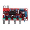 LM1036 Luxurious HIFI Amplifier Preamplifier Volume Control Tone Board DC 15V AC 12V Or 15V 1000UF