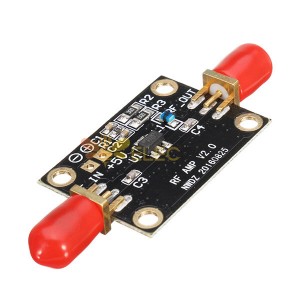 Récepteur de Signal d'amplificateur RF à faible bruit LNA 0.05-4G NF 0.6dB Radio FM HF VHF/UHF