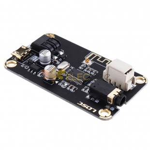 Modulo ricevitore audio MP3 Bluetooth Decoder Board 4.2 per amplificatore per auto wireless modificato con altoparlante fai-da-te
