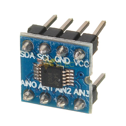 Mini ADS1115 Module 4 Channel 16 Bit I2C ADC Pro Gain Amplifier