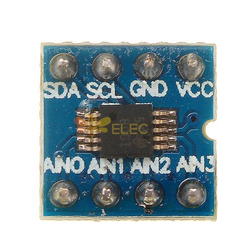 Mini ADS1115 Module 4 Channel 16 Bit I2C ADC Pro Gain Amplifier