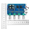 NE5532 C2-001 AC 12-24 V Leistung 4-Kanal-Anpassungsverstärker Tuning Board Vorverstärker