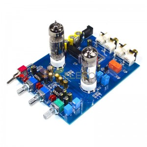 QCC3008 DC12V 2A Home Audio Röhrenverstärker Fever HIFI Preamp 6J5 Bile Preamp Bluetooth 4.2 5.0 Tone Board