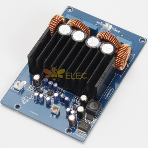 Tas5630 600w Digital Power Amplifier Board Mono Sound Amplifiers Opa1632 Speaker Amplificador