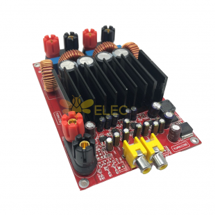 Carte amplificateur de puissance numérique haute puissance TAS5630 édition de luxe 300W + 300W carte amplificateur de puissance numérique domestique