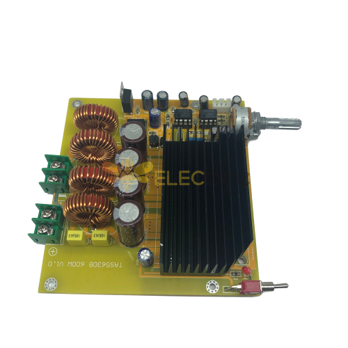Tas5630 Power Amplifier Board High Power Mono 600w Bass Subwoofer Power Amplifier Board