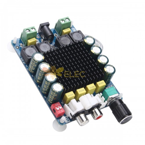 TDA7498 2X100W Power Amplifier Board High Power Digital Amplifier Board Two Channel Stereo