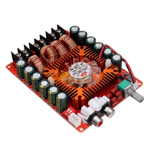 TDA7498E 160W+160W BTL Power Dual Channel Audio Stereo Digital Amplifier Board