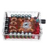 TDA7498E carte amplificateur de puissance numérique haute puissance 160W * 2 stéréo BTL 220W Mono choc auto-refroidissant avec coque acrylique
